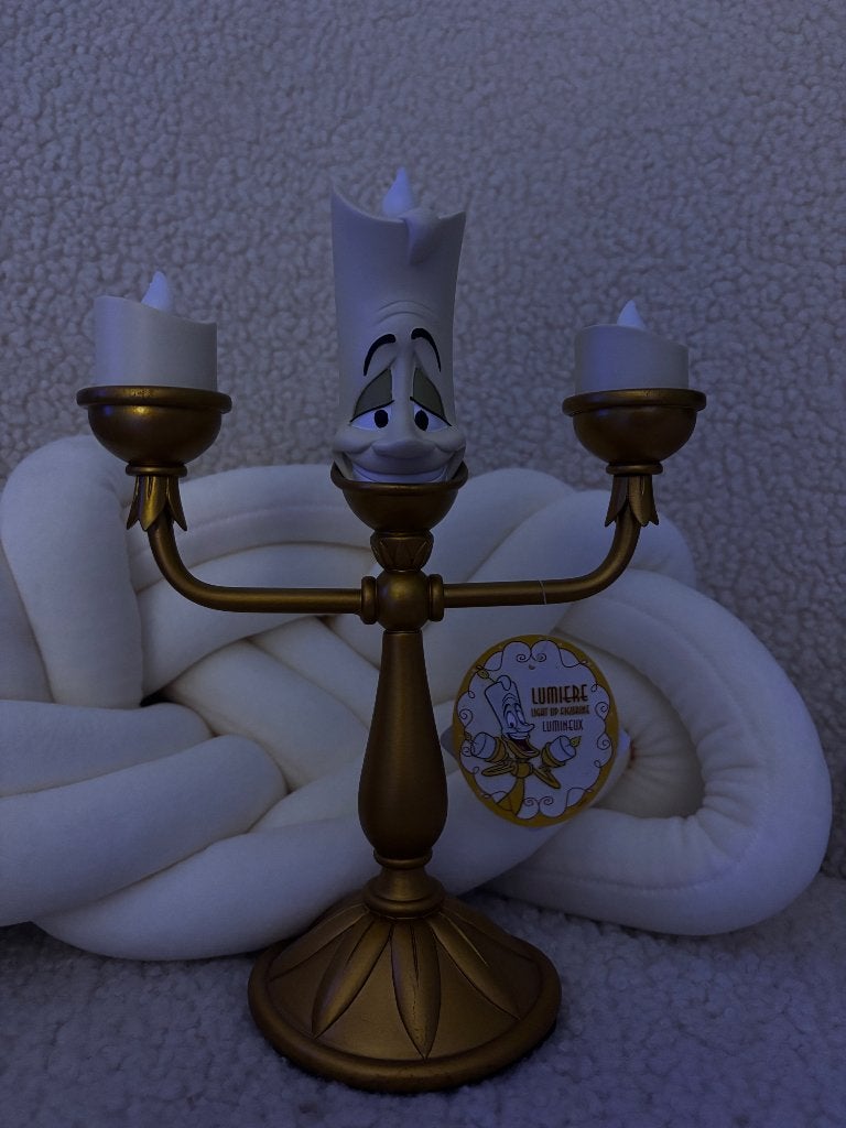 Disney’s Lumière, Ophalen, Overige figuren, Nieuw, Beeldje of Figuurtje