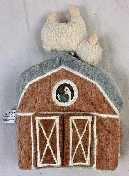 Little Dutch Little Farm Babyboek stoffenboek boek, Kinderen en Baby's, Little Dutch, Overige typen, Zo goed als nieuw, Meerkleurig