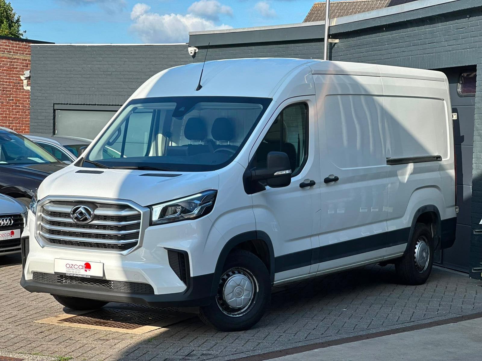 MAXUS DELIVER 9 2.0 D 148PK |L3H2|CAMERA|CARPLAY|CRUISE|, Auto's, Dealer onderhouden, Stof, 109 kW, Euro 6