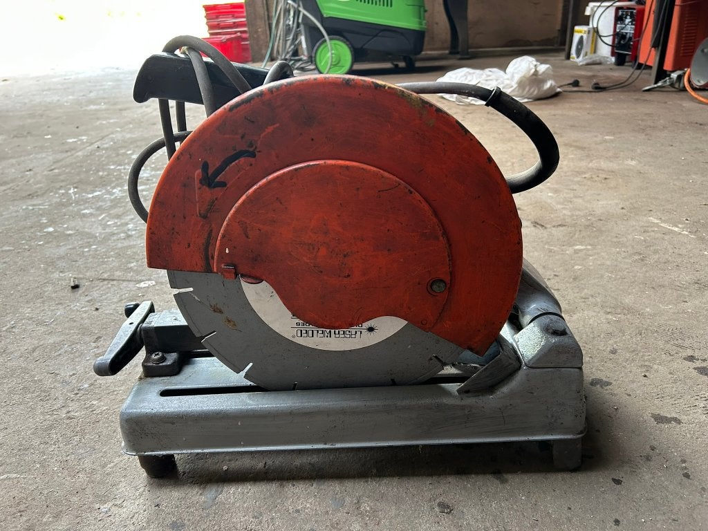 Slijpmachine Makita, Doe-het-zelf en Bouw, Ophalen, Gebruikt, 1000 watt of meer, Overige typen