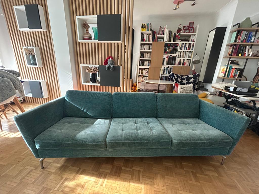 Canapé BoConcept Osaka, Ophalen, 250 tot 300 cm, Driepersoons, 75 tot 100 cm