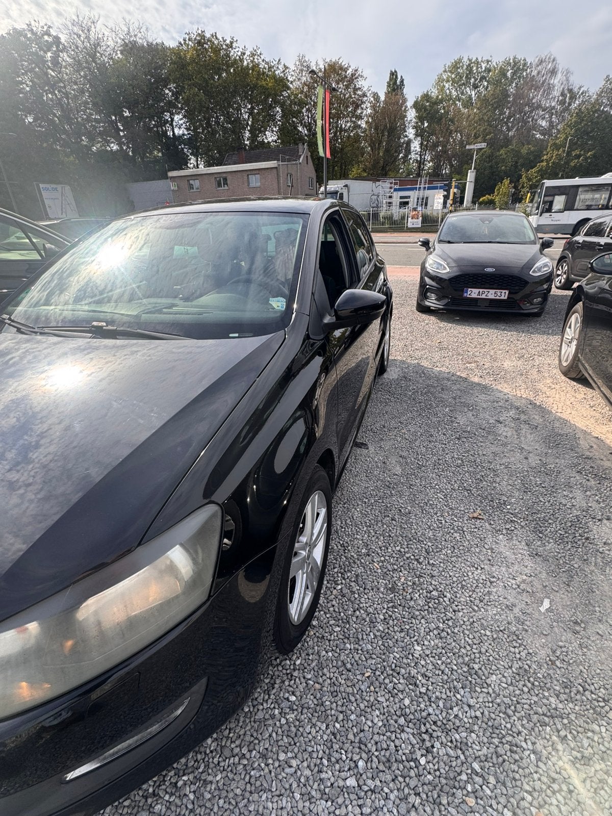 VW Polo, Autos, 1197 cm³, Euro 5, Achat, Noir