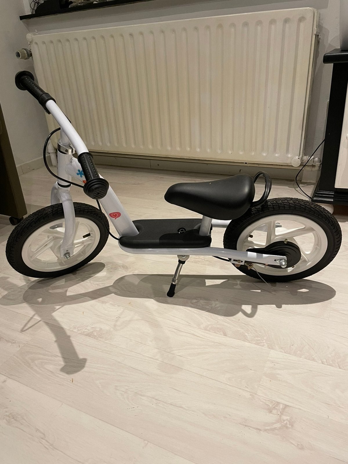 Kinder loopfiets nieuw, Ophalen, Zo goed als nieuw, Loopfiets