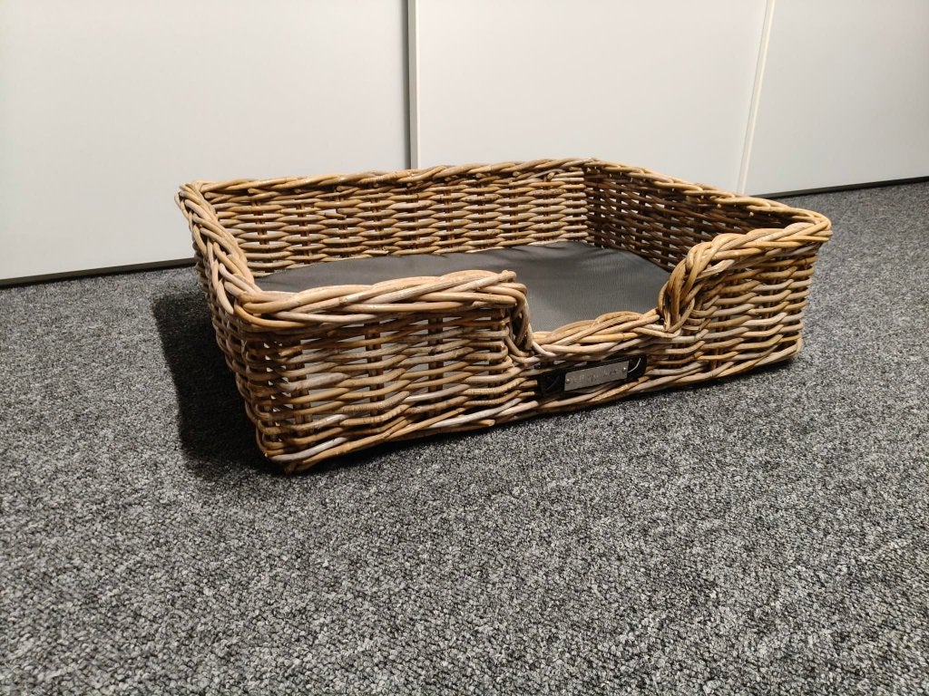 Rieten Hondenmand, Animaux & Accessoires, Enlèvement, Comme neuf, Roseau
