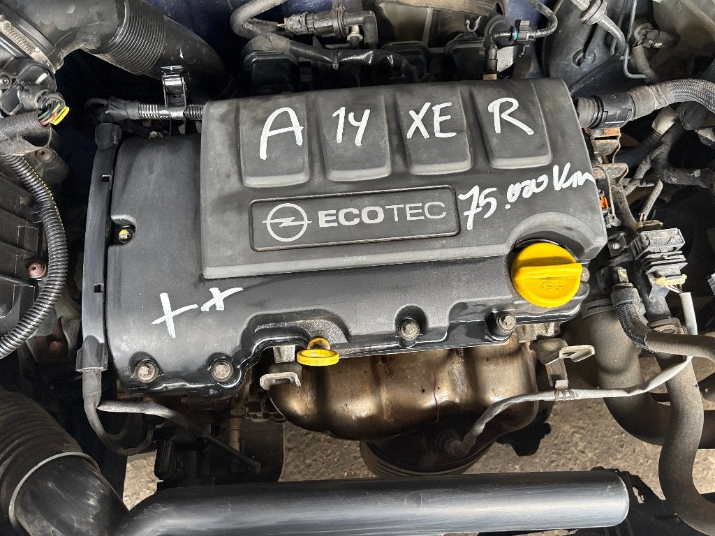 MOTEUR 1400 ESSENCE OPEL 75000 KM, Neuf, RUE BRIGADE PIRON 307, Enlèvement, Garage_bila@yahoo.fr