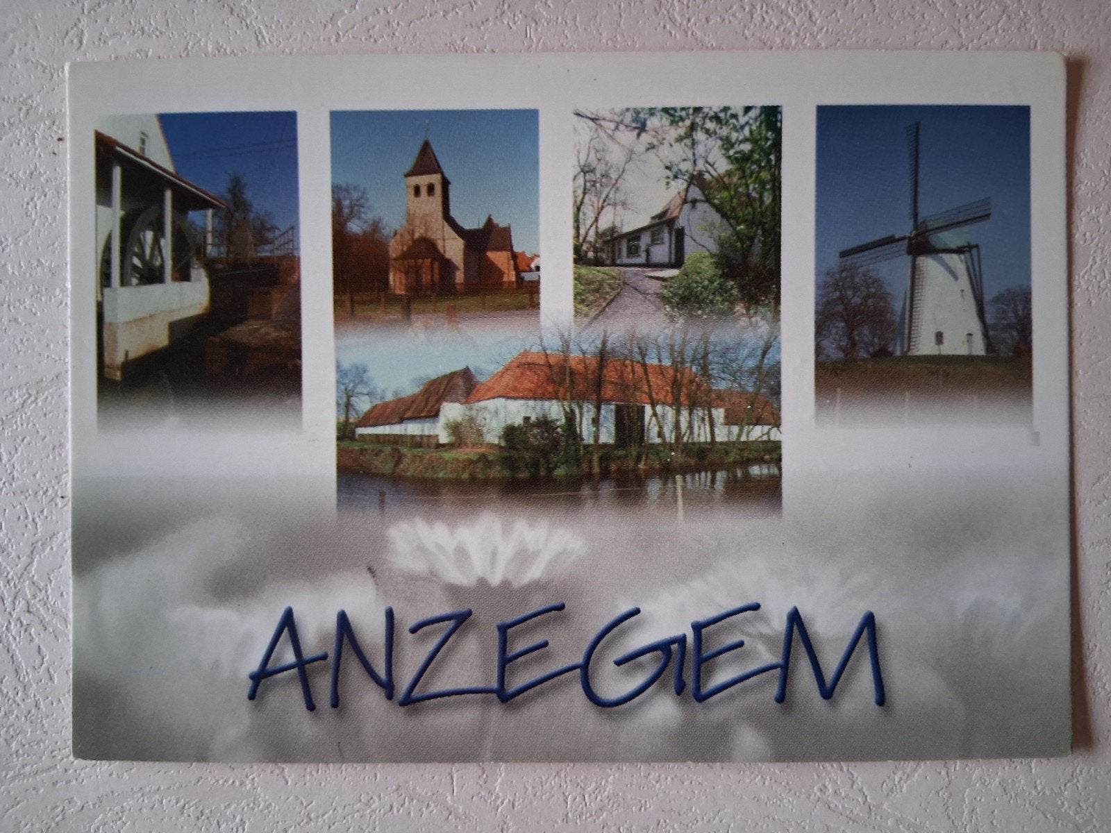 postkaart Anzegem, Verzamelen, Ophalen of Verzenden