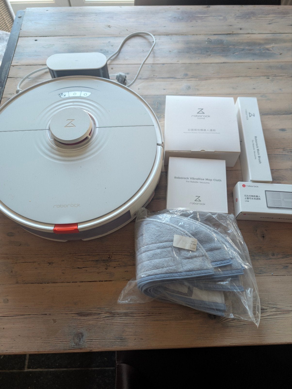 Roborock S7 robotstofzuiger + dweilfunctie (foutmelding), Ophalen of Verzenden, Dweilfunctie, Robotstofzuiger