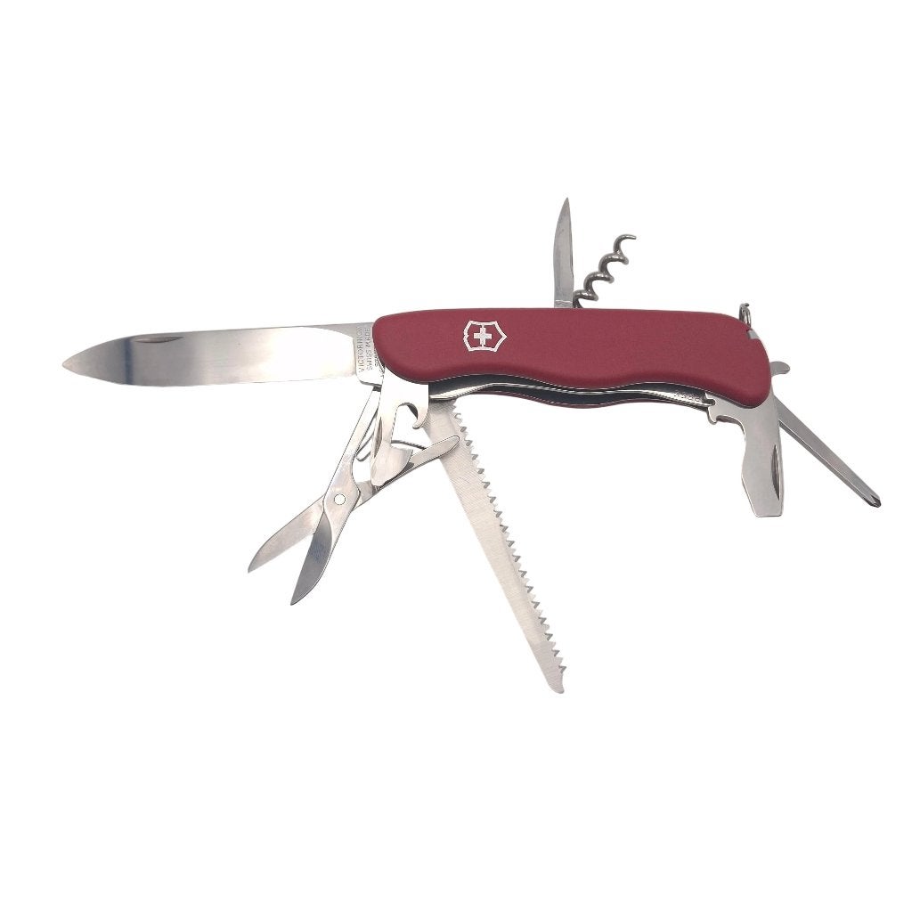 Victorinox Outrider Rouge — Classe B, Enlèvement ou Envoi, Comme neuf