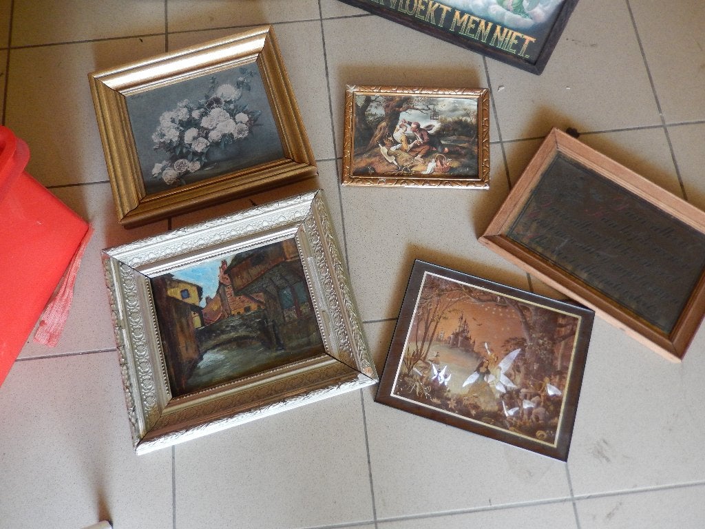 schilderijen, Antiek en Kunst, Ophalen