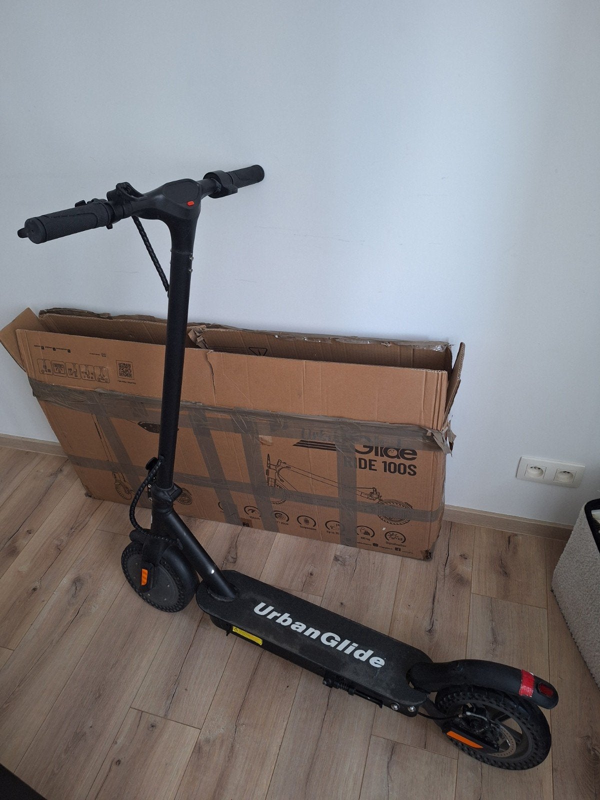 Trottinette électrique UrbanGlide 100S, Fietsen en Brommers, Steps, Ophalen
