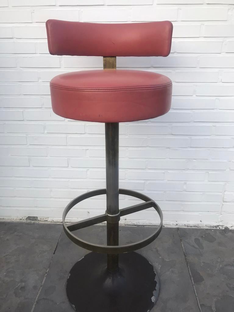 Barstoelen, Ophalen, Gebruikt, 60 tot 90 cm, 3 krukken