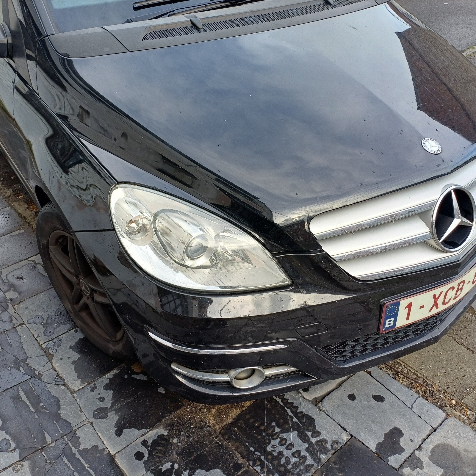 pièce mercedes classe b w245, Enlèvement ou Envoi, Avant, Capot moteur
