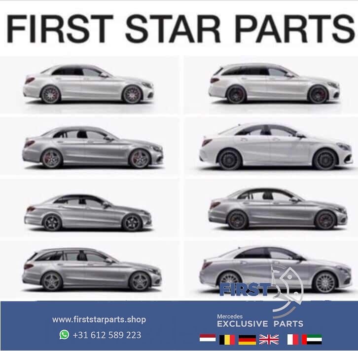 C205 compleet Cabriodak Mercedes C Klasse 2018 zwart dak 205, Auto-onderdelen, Gebruikt, -, Ophalen of Verzenden, -