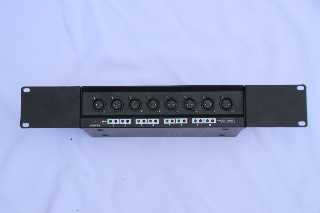 Ayra OSO 8DIS DMX Splitter & Booster, Muziek en Instrumenten, Ophalen, Zo goed als nieuw, Overige typen
