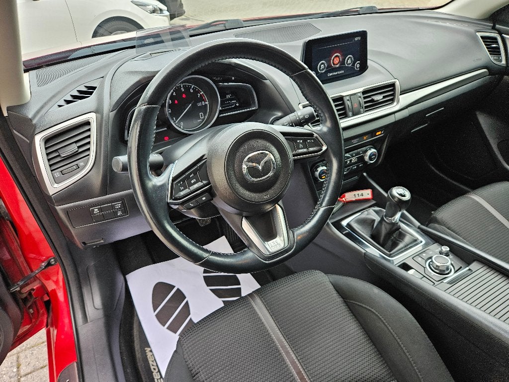 Mazda 3 2.0 essence | caméra | Apple | Android | Clima, Autos, Rouge, Achat, Euro 6, Entreprise