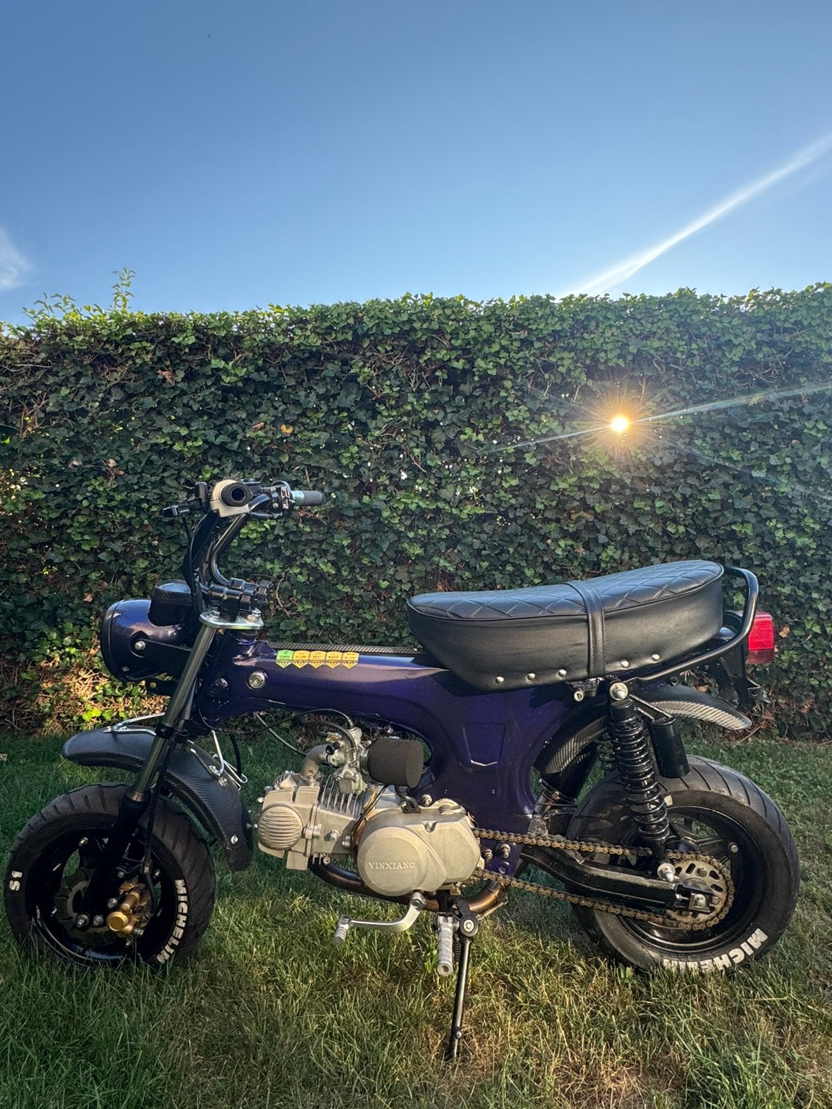 zhenhua 125cc, Ophalen, Zo goed als nieuw