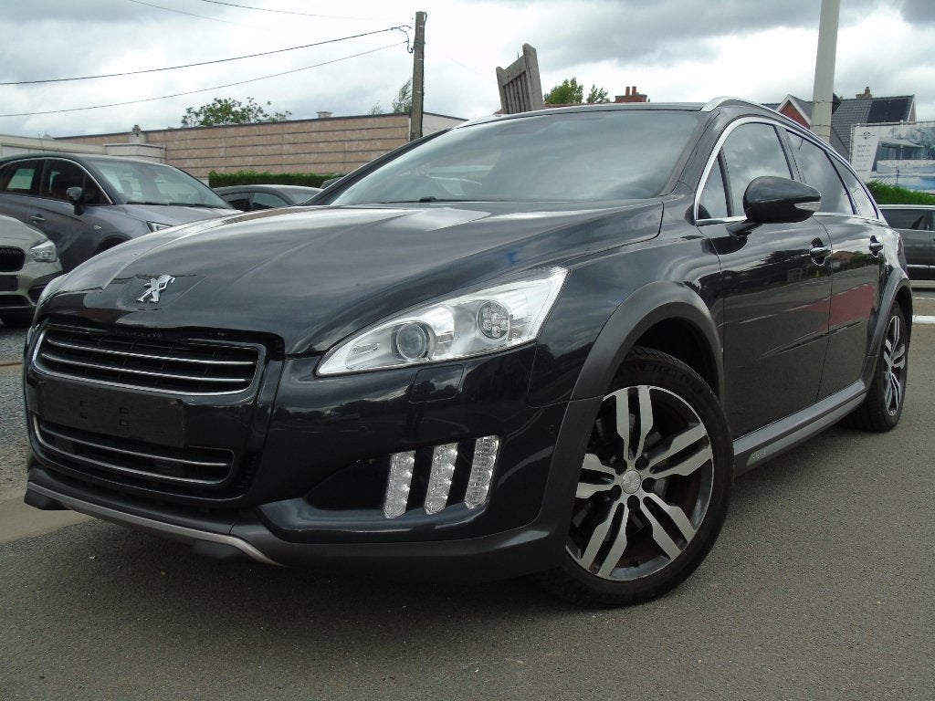 Peugeot 508 RXH Hybrid 4wd 2.0HDI *2014 *Navi*Xenon*AUTOMAAT, Autos, Cuir, Euro 5, Achat, Entreprise