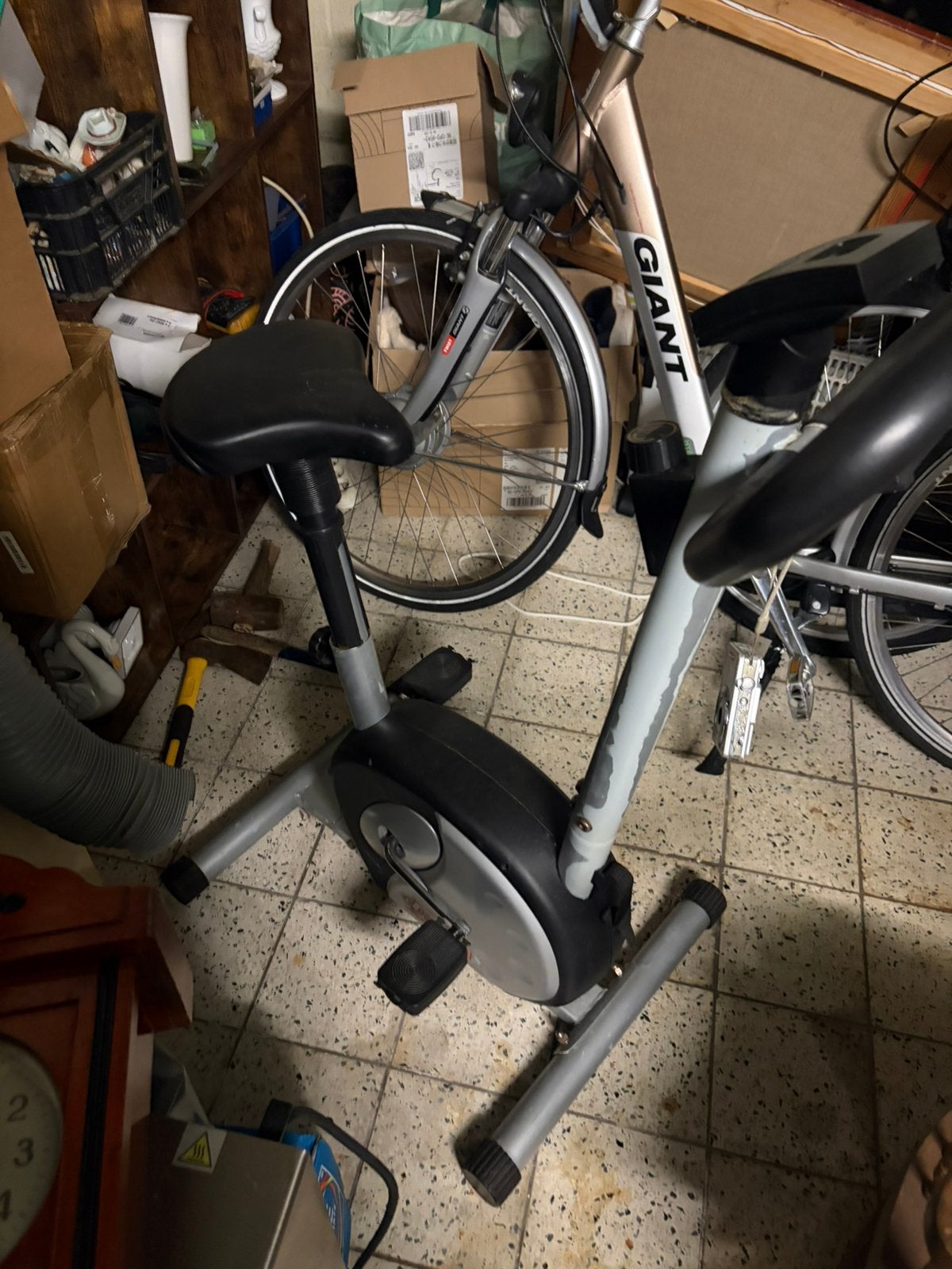 fitness fiets, Ophalen, Zo goed als nieuw