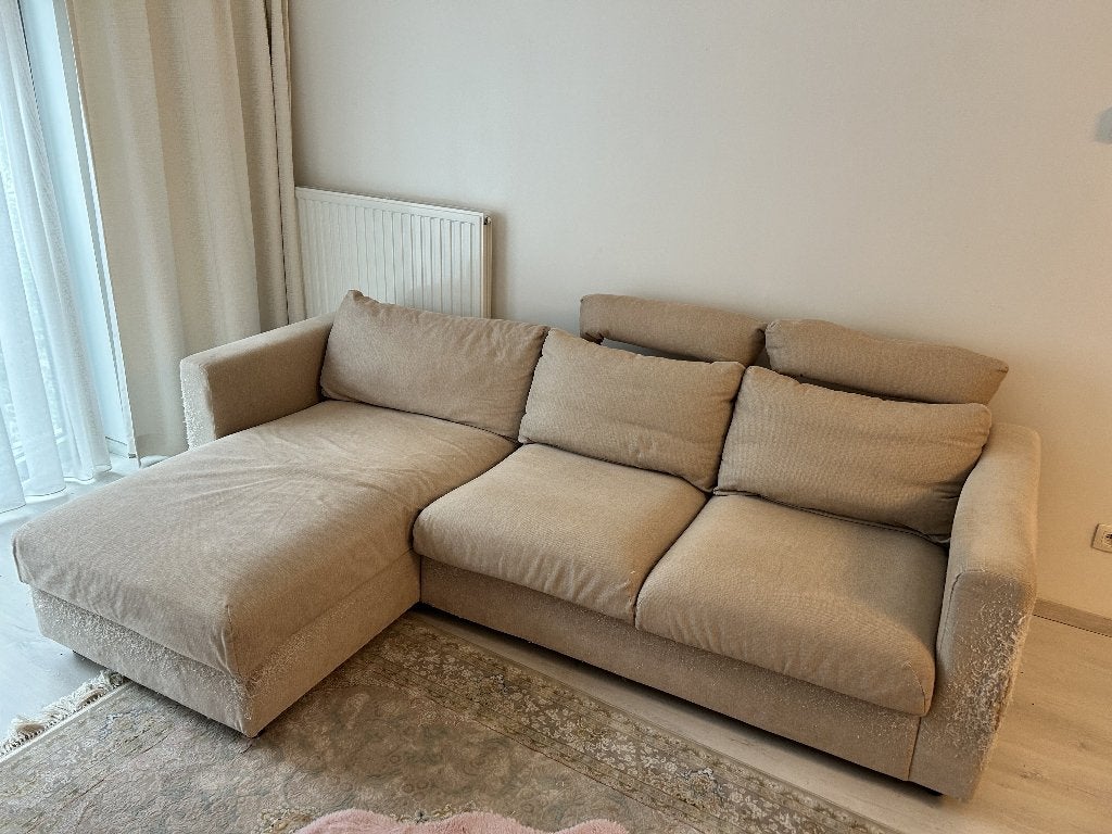 Sofa, Huis en Inrichting, Zetels | Zetels, Ophalen, 250 tot 300 cm, Gebruikt, Hoekbank