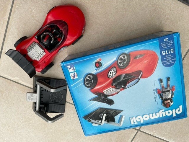 Playmobil 5175 rode sportauto, Ophalen of Verzenden