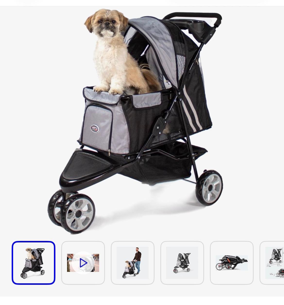 Hondenbuggy Innopet all terrain, Animaux & Accessoires, Innopet, Enlèvement, Comme neuf, Poussette pour chien