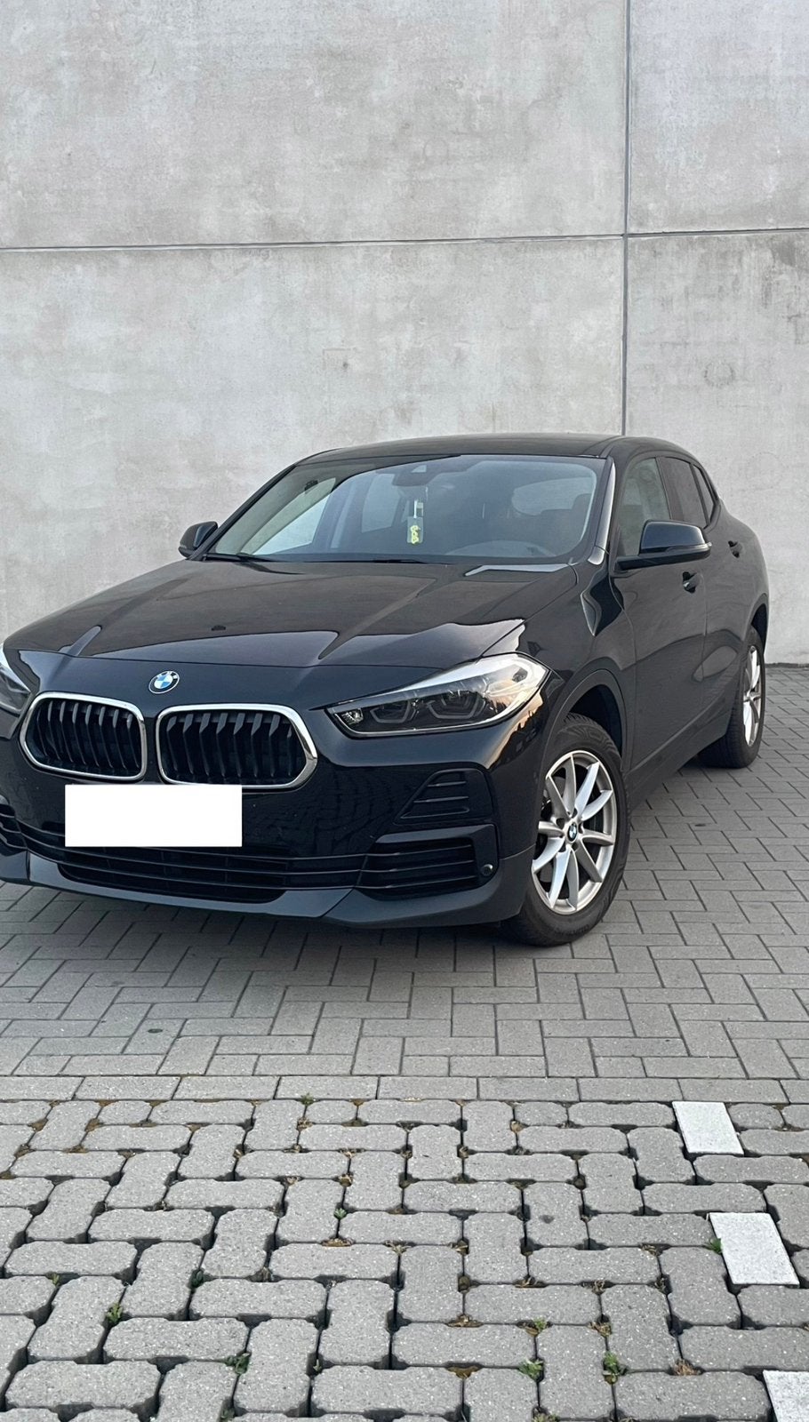 BMW X2 sDrive 18i 2022/23. 100Kw benzine, Auto's, BMW, X2, Zwart, 5 deurs, Particulier