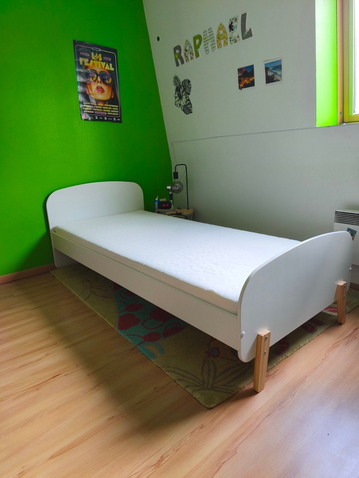 Lit + matelas + sommier, Enfants & Bébés, Matelas