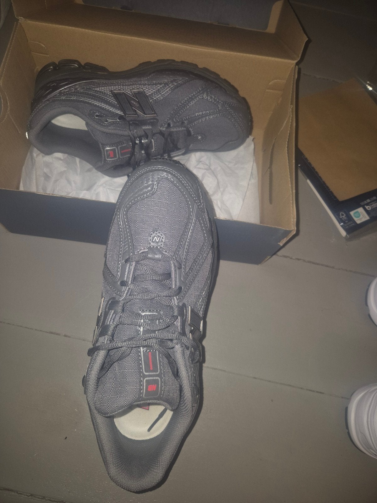 New balance