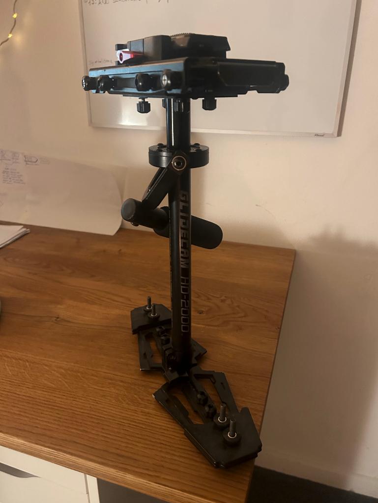 glidecam hd2000 plus quick release plate, TV, Hi-fi & Vidéo, Enlèvement ou Envoi, Comme neuf