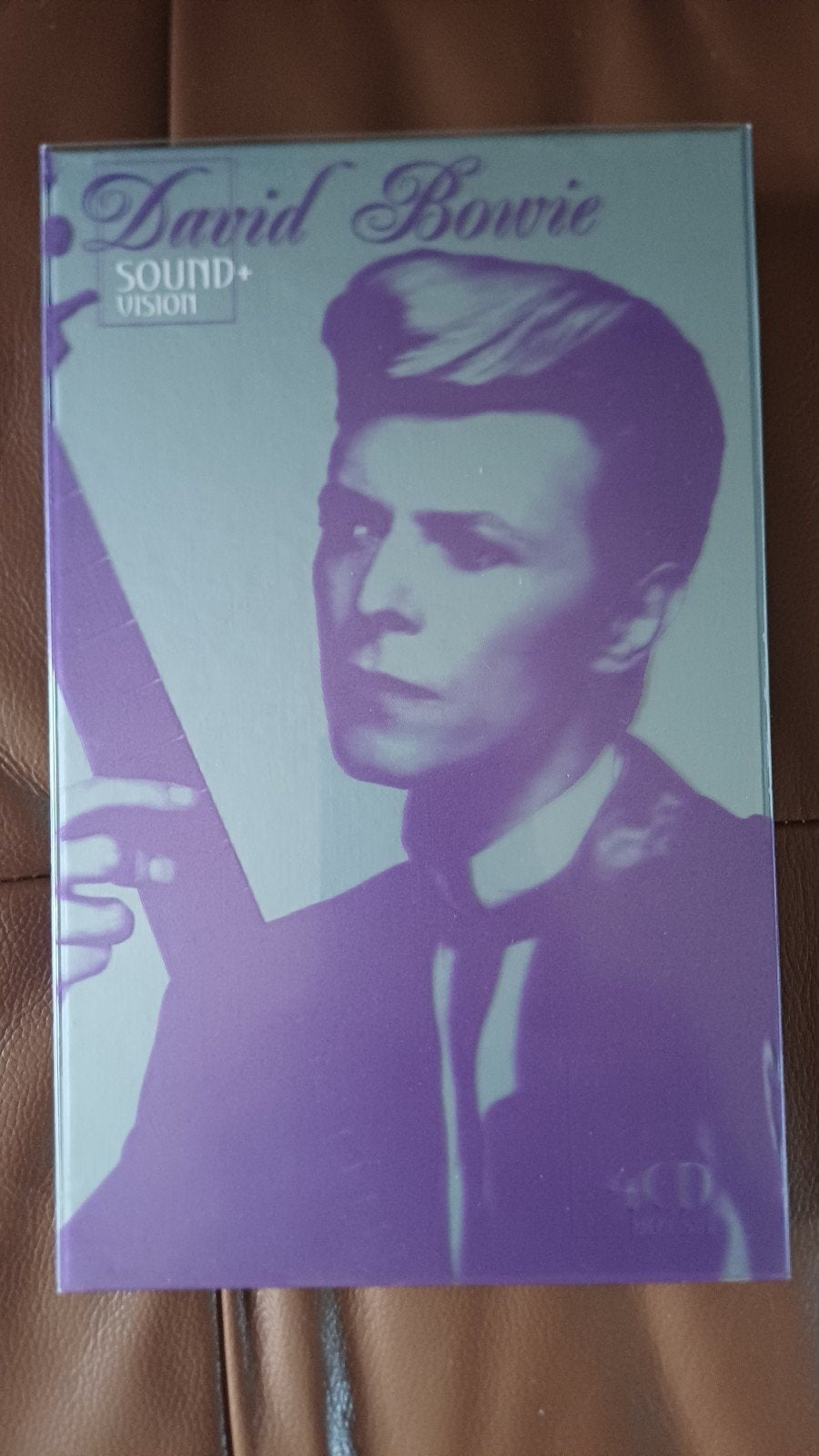 DAVID BOWIE - SOUND + VISION - BOX SET, Ophalen of Verzenden, Zo goed als nieuw