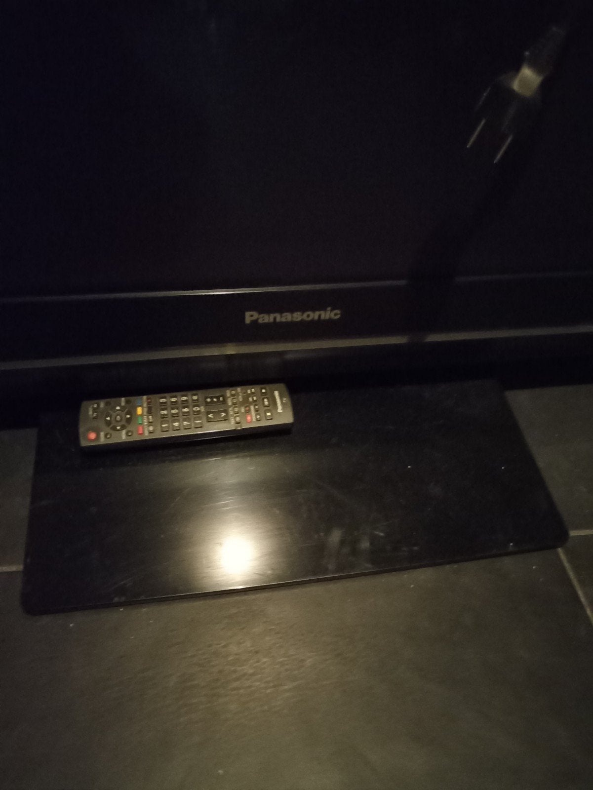 Panasonic tv met afstandbediening, Ophalen, Panasonic