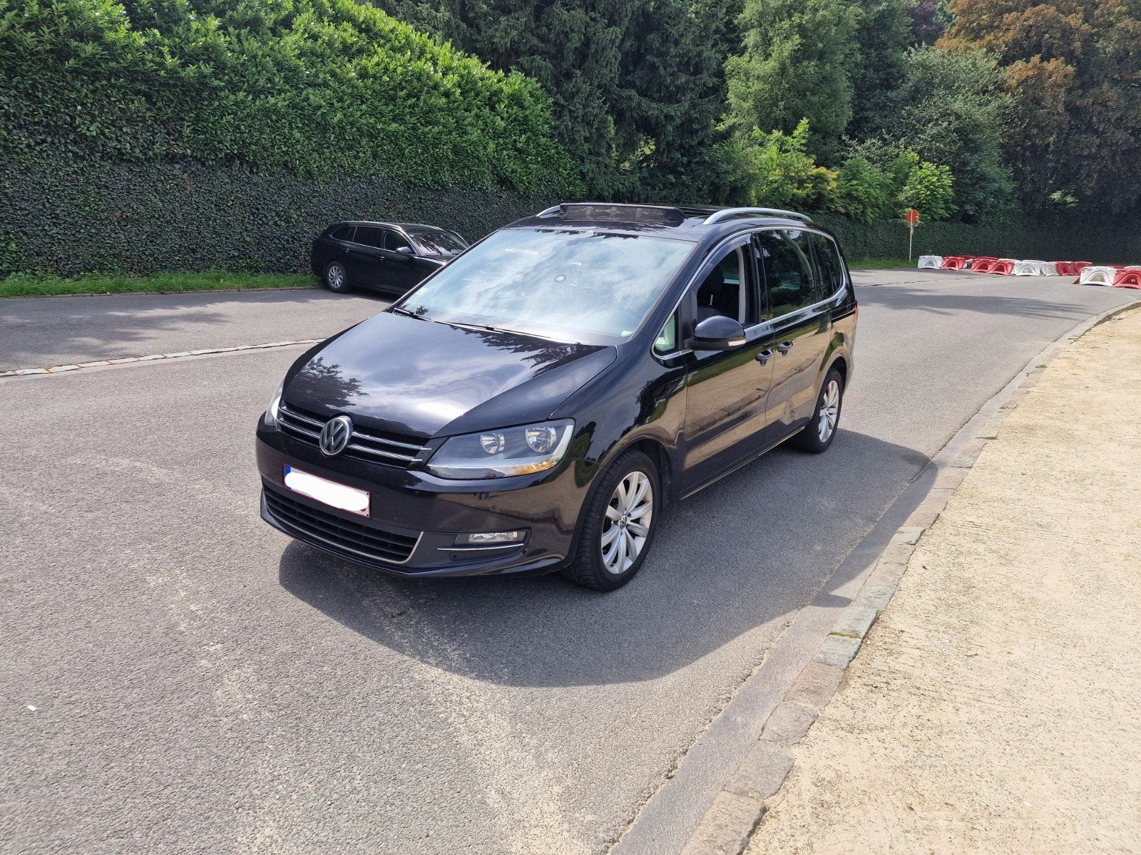 VOLKSWAGEN SHARAN 2.0 TDI – 150cv  HIGHLINE – 7 PLACES, Autos, Cuir, Achat, Euro 6, 7 places