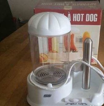 Appareil à hot dog Quigg, Ophalen of Verzenden, Zo goed als nieuw, Overige typen