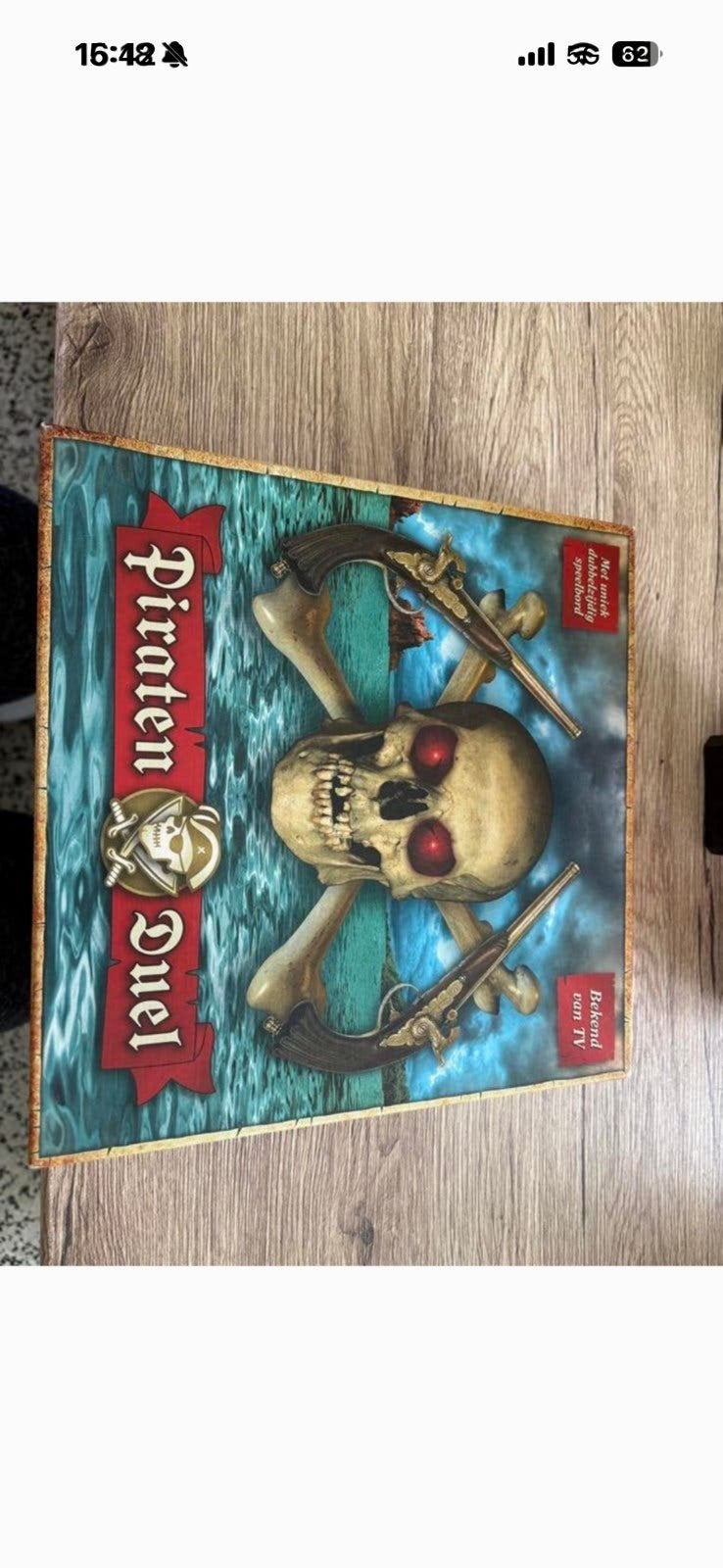 Jeu de société Pirate Duel ! terminé !, Enlèvement, Neuf