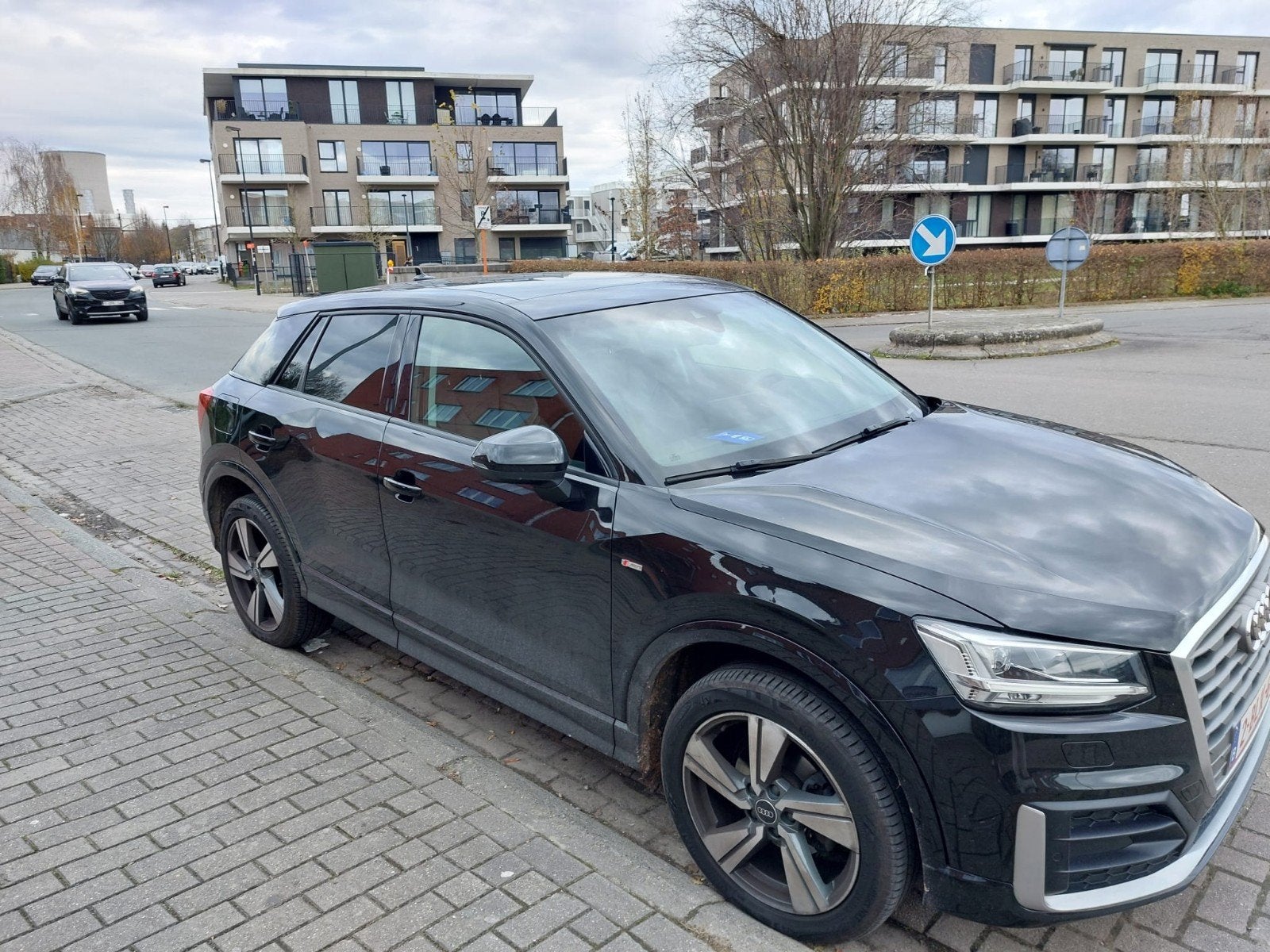 Audi Q2 Sline 1.6tdi tiptronic Full 145.000km!, Autos, Achat, Carnet d'entretien, 5 portes, Diesel