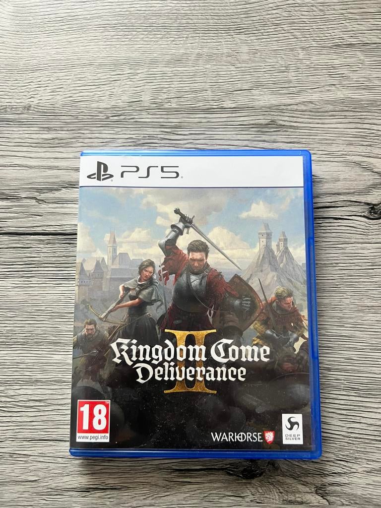 Kingdom come deliverance 2, Ophalen, Zo goed als nieuw