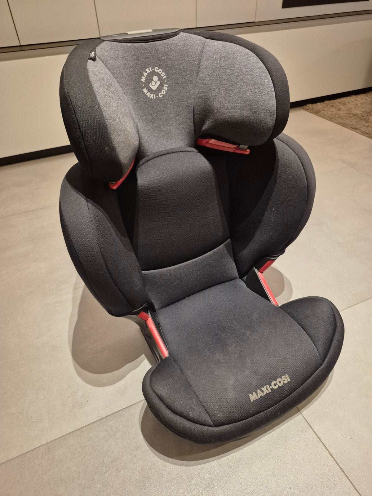 Autostoel Maxicosi, Ophalen