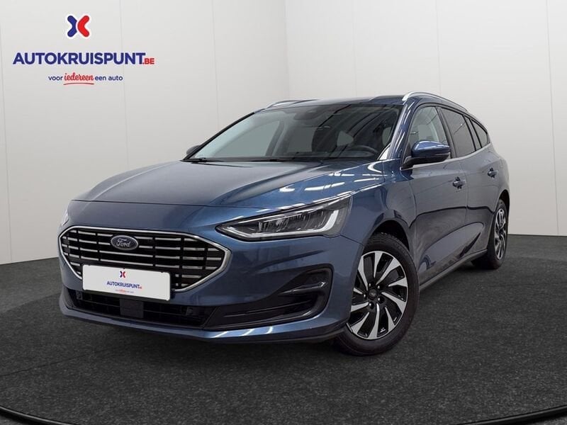 Ford Focus 1.0 Ecoboost mHEV active, Auto's, Ford, Te koop, Focus, ABS, Adaptieve lichten, Airbags, Android Auto, Apple Carplay