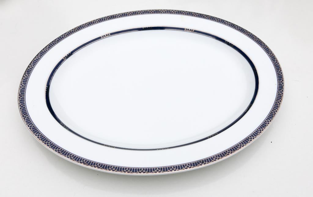 Grand plat ovale Christofle - Talisman, Enlèvement ou Envoi