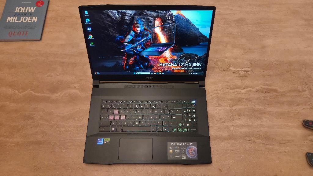 MSI Katana 17 -  RTX 4070 | i9-13900H | 32GB RAM | 240Hz QHD, Ophalen, Msi, Met videokaart, 32 GB
