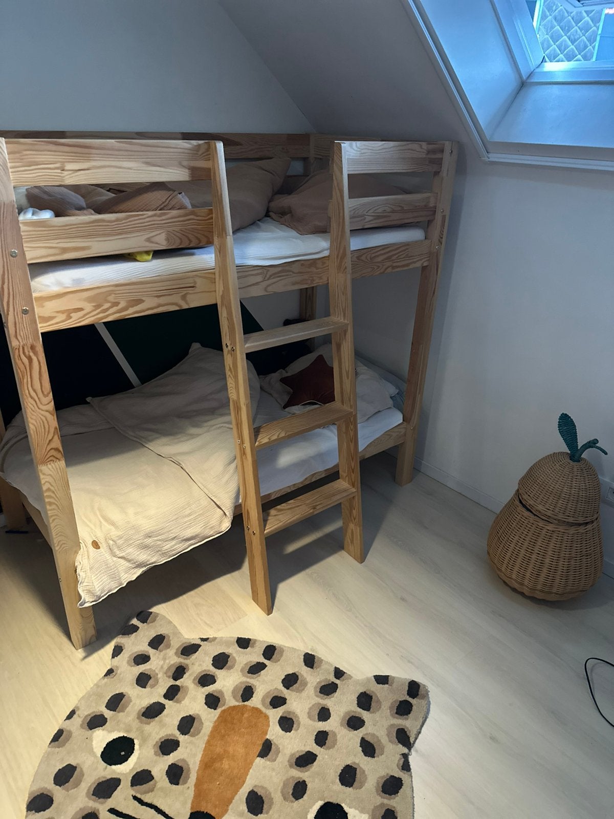Stapelbed Milly Petit Puk, Enlèvement, Utilisé, Lit mi-hauteur mezzanine