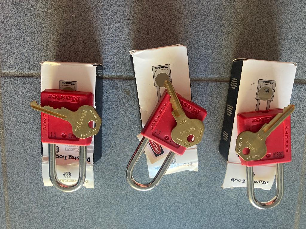 Master Lock slotvermeerderaar en Padlock, Enlèvement ou Envoi, Neuf