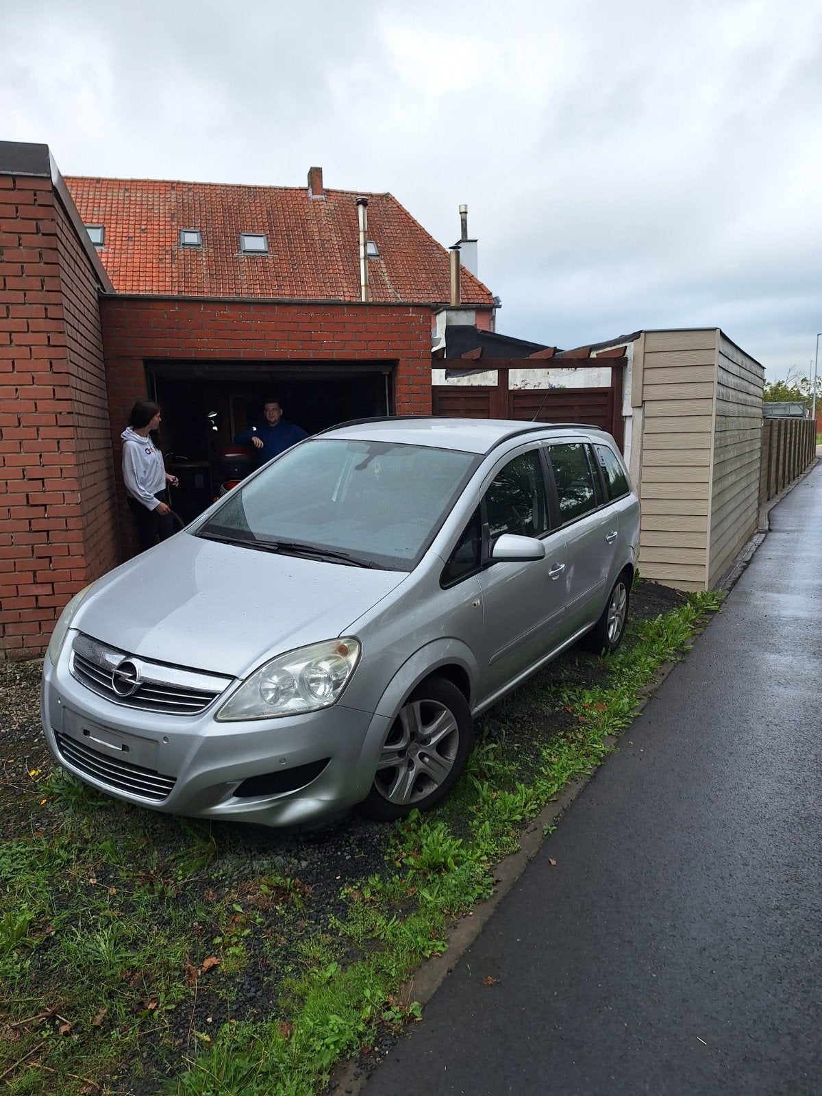 Opel Zafira 7 places, Achat, 4 portes, 7 places, Particulier