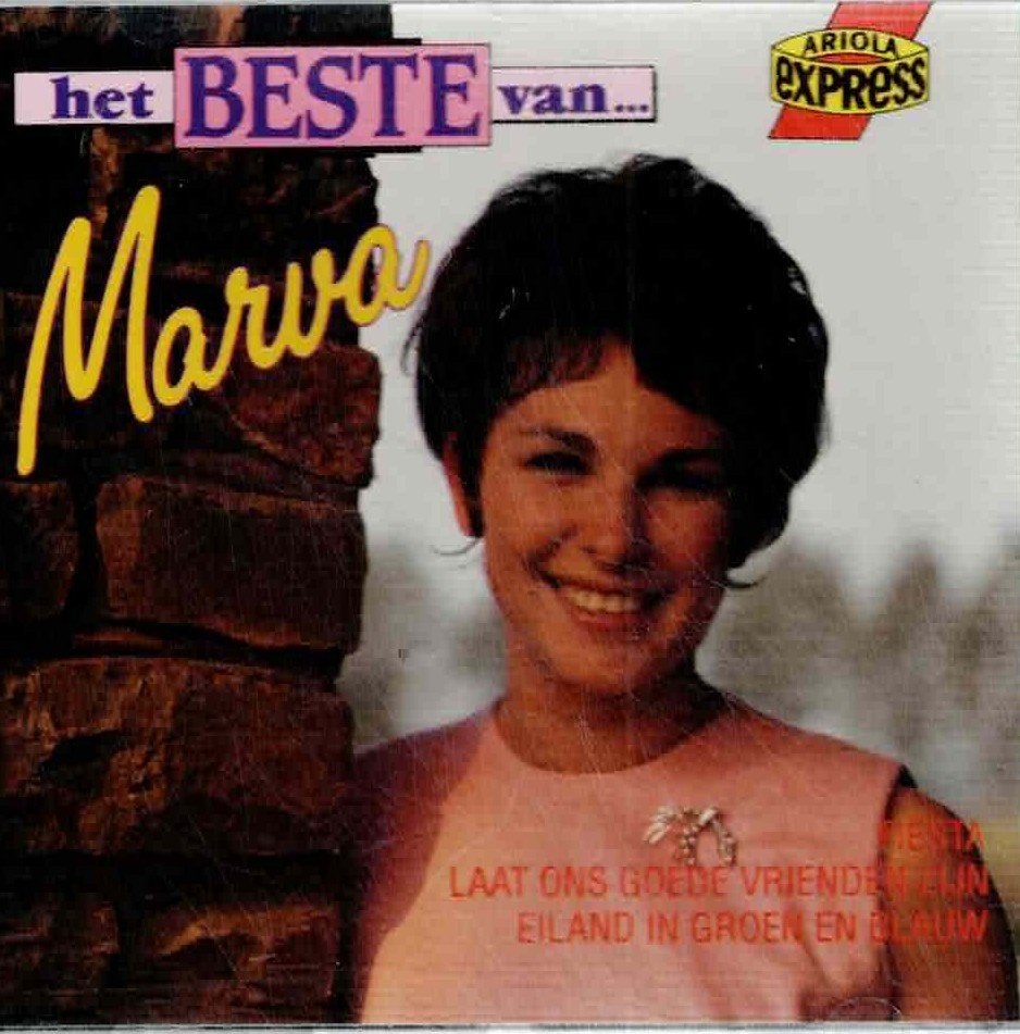 cd  /   Marva – Het Beste Van..., CD & DVD, CD | Autres CD, Enlèvement ou Envoi
