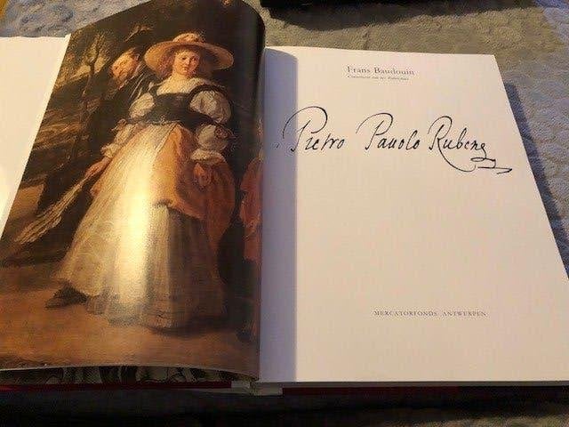 P.P. Rubens - Frans Baudouin Mercatorfonds, 1977, Ophalen of Verzenden, Zo goed als nieuw, Frans Baudouin, Schilder- en Tekenkunst