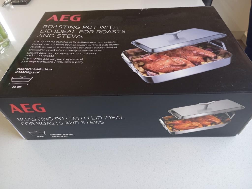 Ovenschotel AEG Nieuw, Ophalen, Nieuw