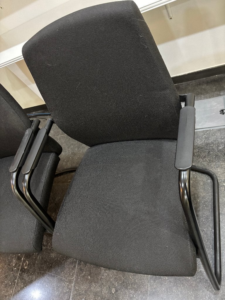 Chaises, par exemple pour les salles d'attente, Maison & Meubles, Comme neuf, Deux, Enlèvement, Tissus
