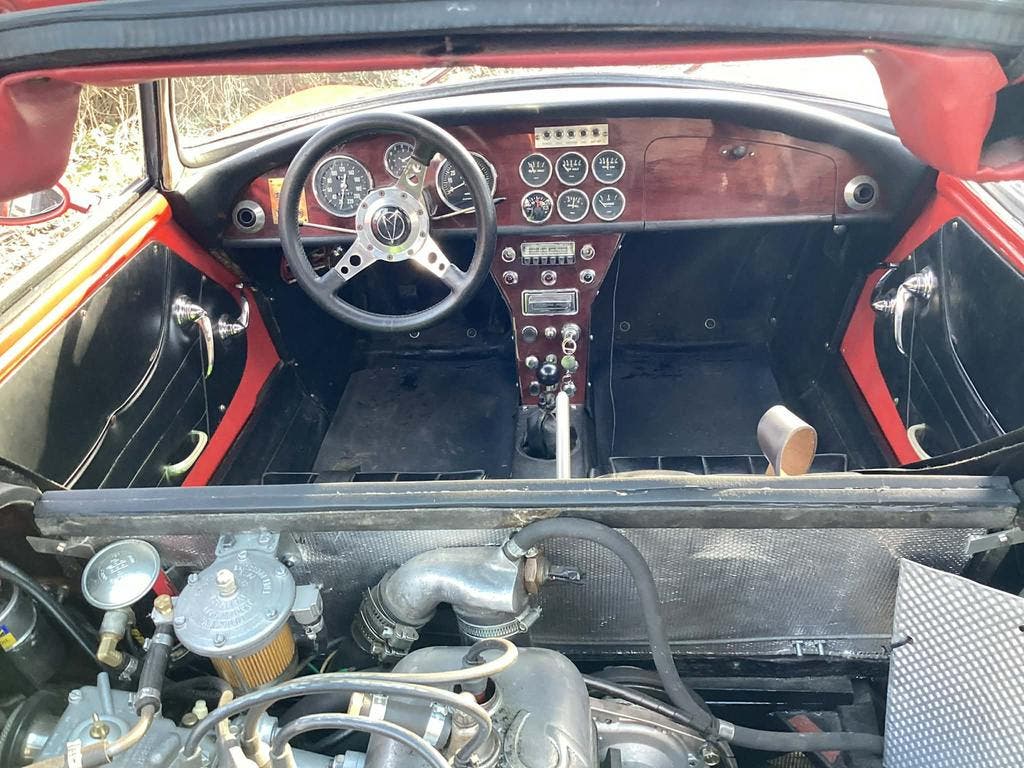 Matra djet 1100 gordini 1966, foto 4