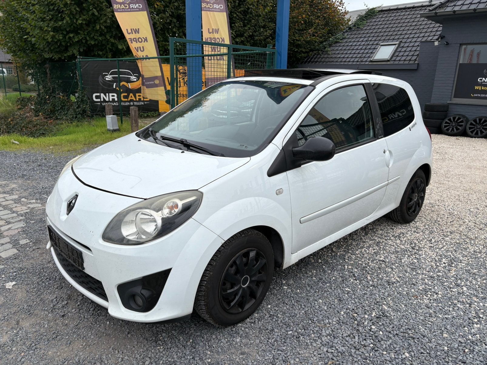 RENAULT TWINGO 1.2 BENZINE | AIRCO | GEKEURD VOOR VERKOOP, Autos, Boîte manuelle, Entretenue par le concessionnaire, 56 kW, Blanc