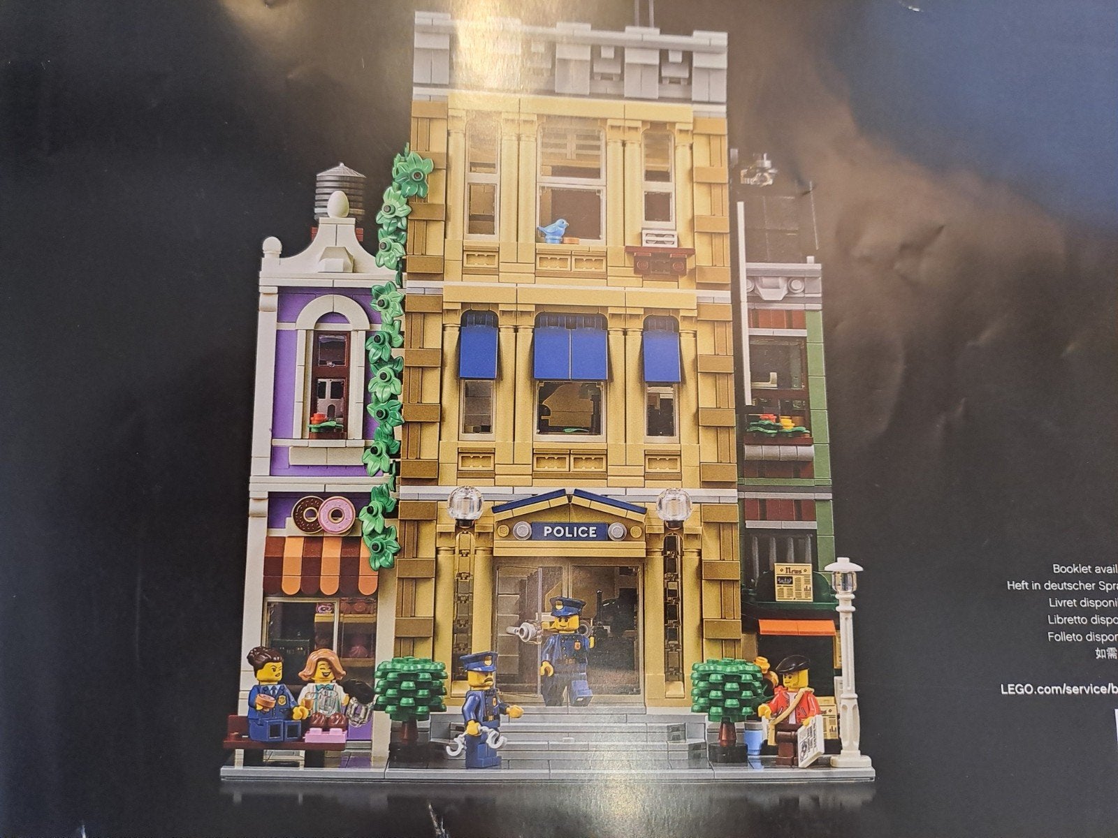 Lego creator expert politie 10278 politiekantoor, Enlèvement ou Envoi, Lego, Ensemble complet, Utilisé